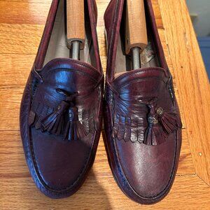 Vintage Gucci Tassel Loafer